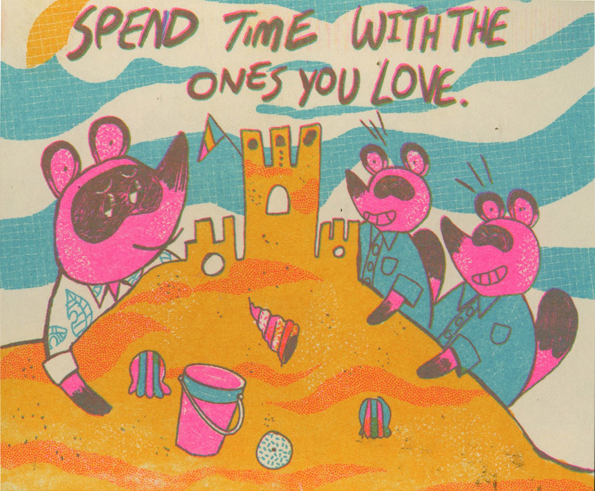 Comic illustration  of a man in a cluttered office space. Text reads, 'congrats me...i did what I wanted, I combined the unthinkable...I put such evil and light in them..so much unchecked power… so I guess their just a person...guess i’ll start again'